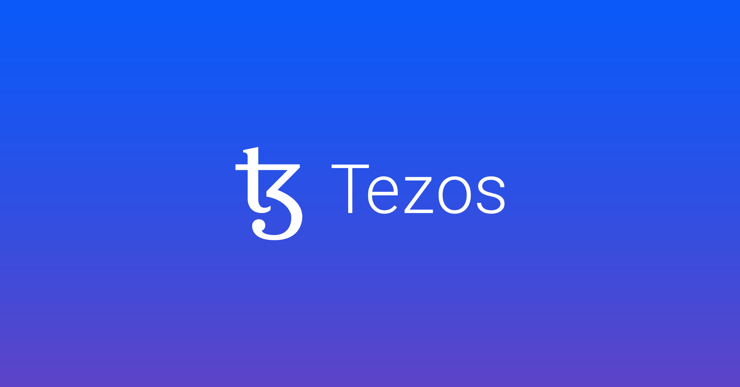 Криптовалюта Tezos (XTZ)