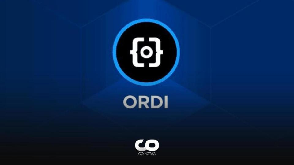Криптовалюта Ordinals (ORDI)
