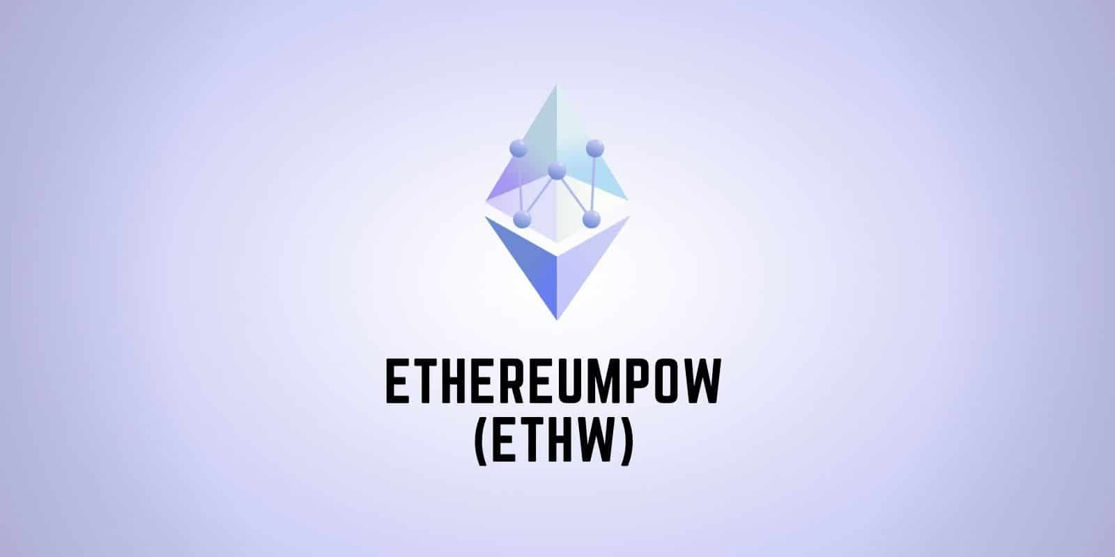 Криптовалюта EthereumPoW (ETHW)