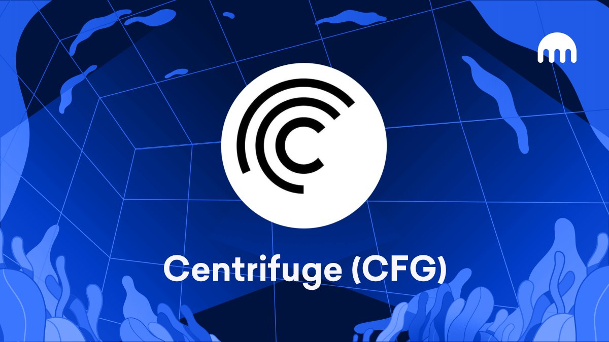 Криптовалюта Centrifuge (CFG)