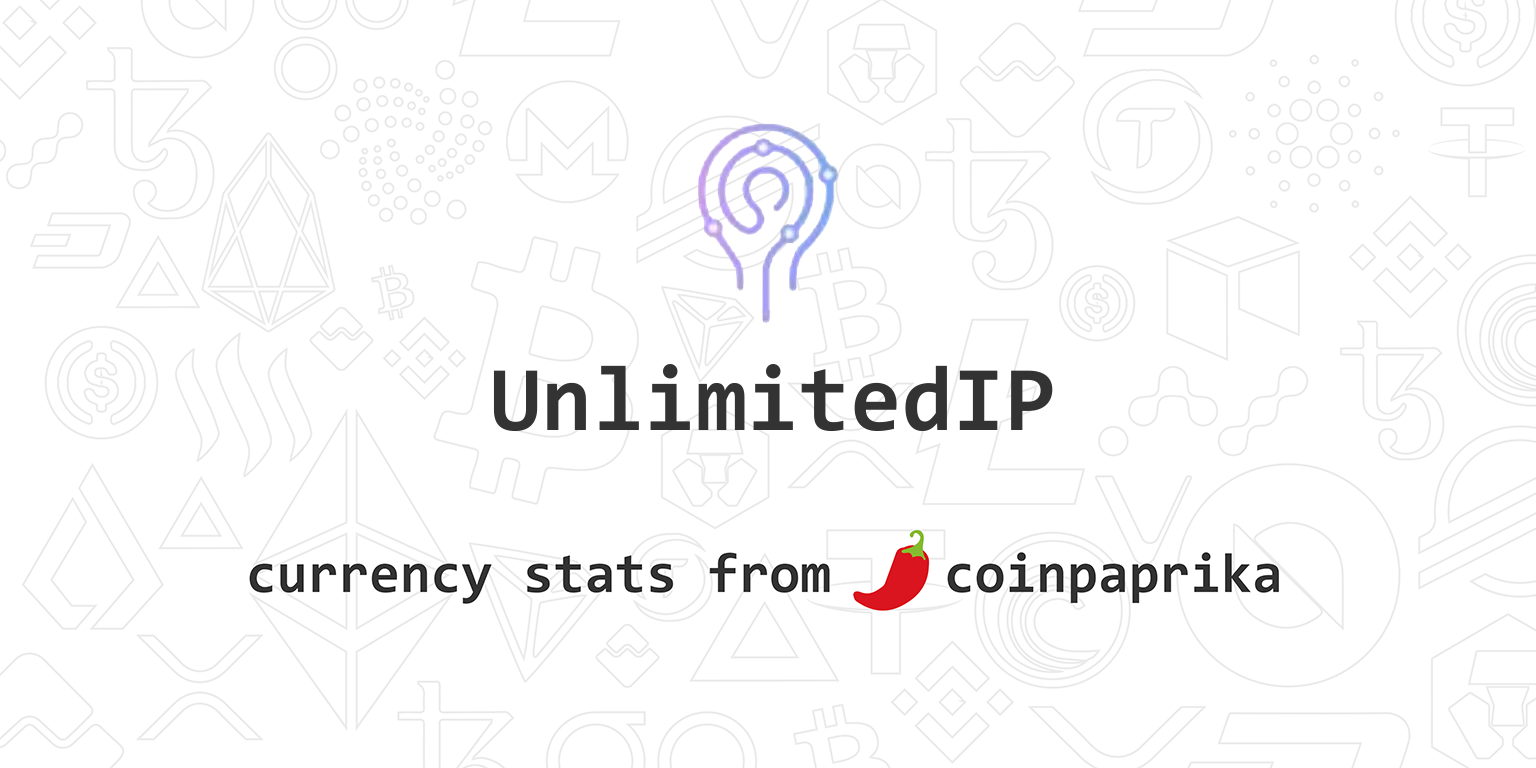 Криптовалюта UnlimitedIP (UIP)