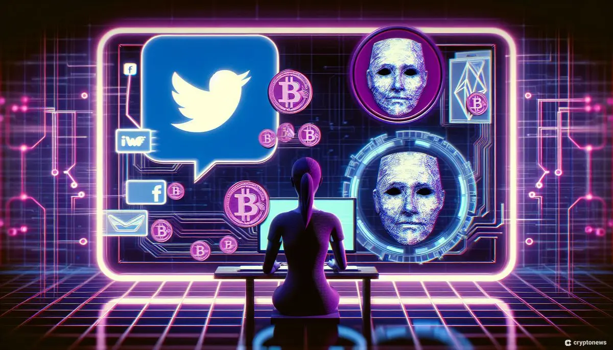 На Twitter посилюється поширення шахрайських схем, які використовують Deepfakes + Додаткові новини з криптовалюти.