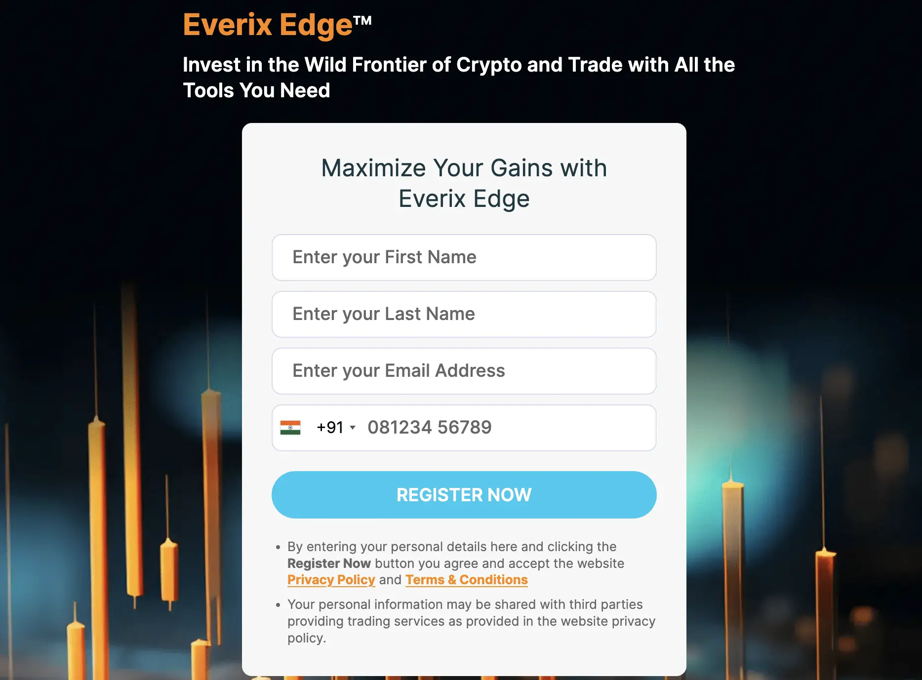 Огляд Everix Edge – шахрайство чи законна торговельна платформа