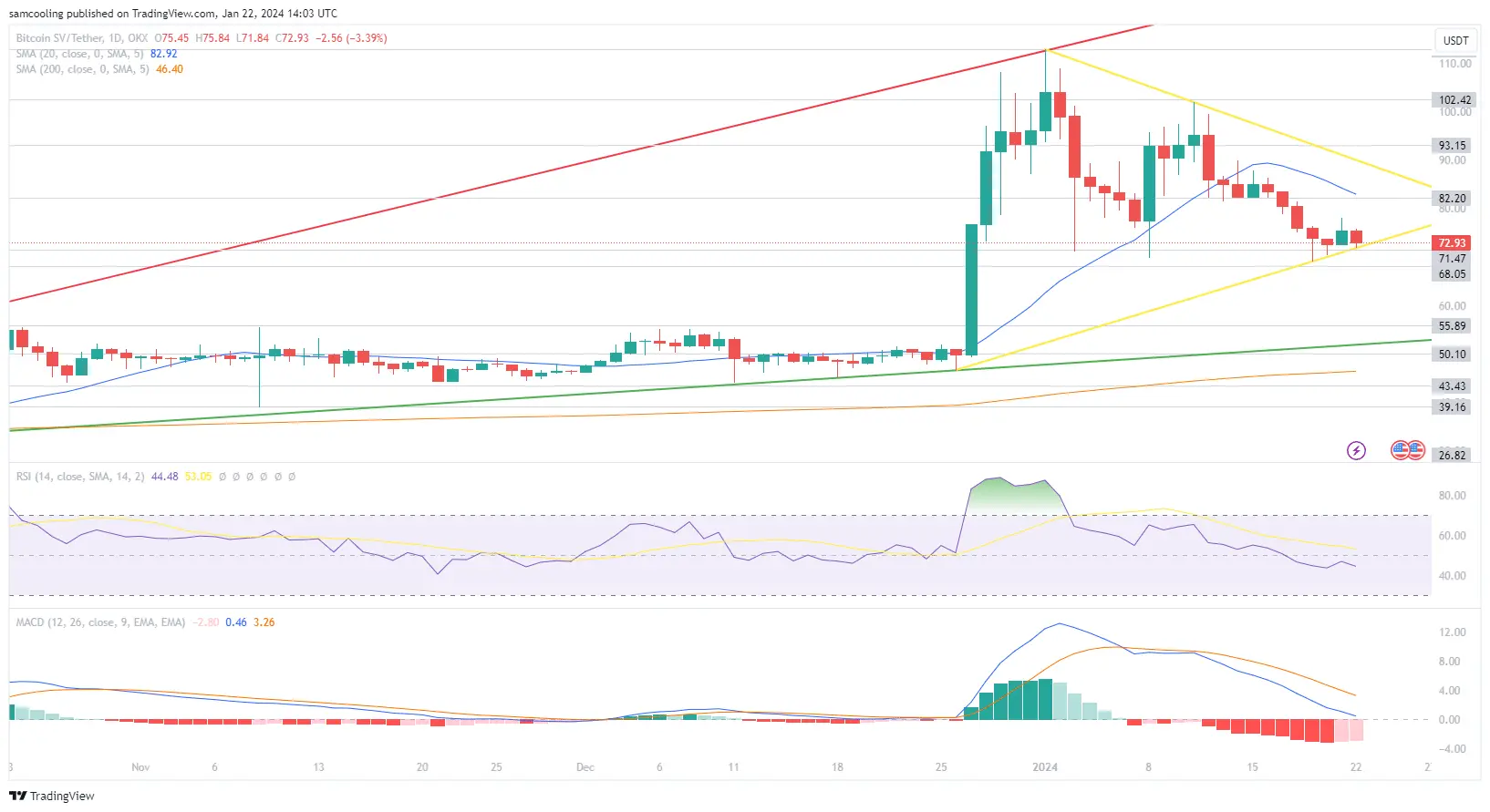 Чи є пізно купувати Bitcoin SV? Ціна BSV зростає на 5%, коли найновіший мем-токен готується до запуску.