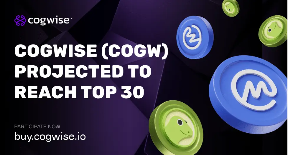 Прогнозується, що ринкова капіталізація компанії Cogwise (COGW) досягне 1 мільярда доларів у 2024 році!